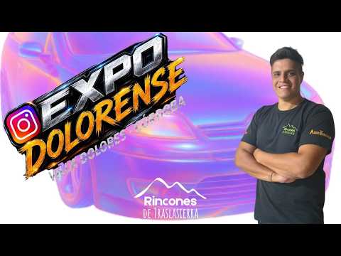 Expo Dolorense | La gran exposición de autos de Traslasierra