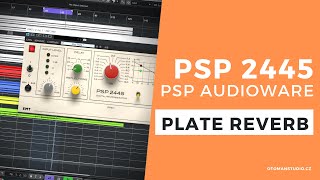 Video thumbnail for PSPaudioware - PSP 2445 EMT - Plate Reverb  - oTomanStudio.cz by oToman Studio
