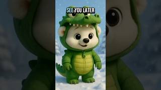 Download lagu See You Later Alligator  Lyrics 🐊 | Fun Kids Song Part 4 | Lil Lil Kids Songs Shorts mp3