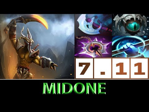MidOne [Juggernaut] Empower Fast Farm ► Dota 2 7.11