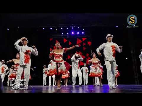 SvlamColombia - Comparsa de Fantasía - ESTAMPAS COLOMBIANAS 2023