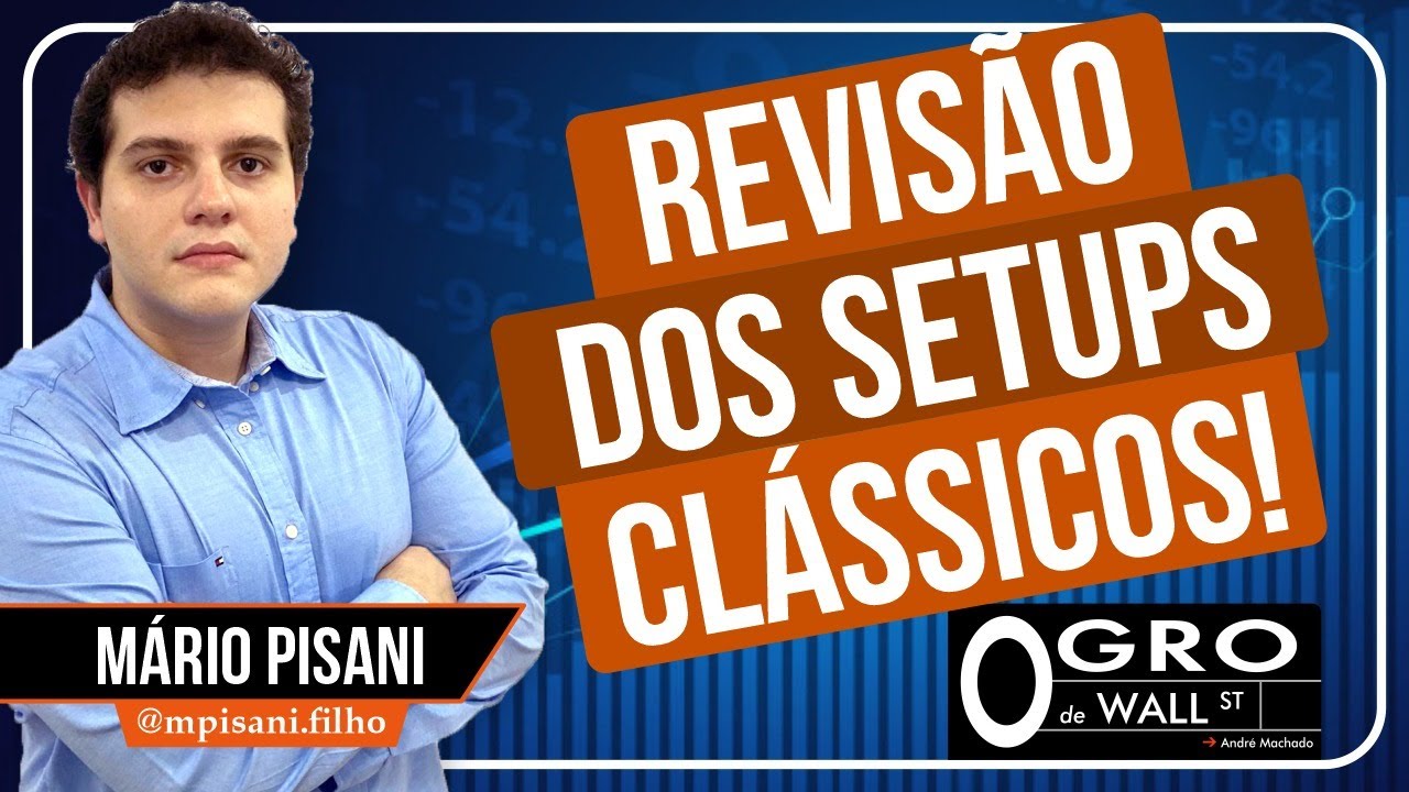 REVISÃO DOS SETUPS CLÁSSICOS - com Mário Pisani