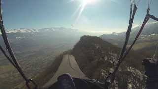 preview picture of video 'Parapente st hilaire'