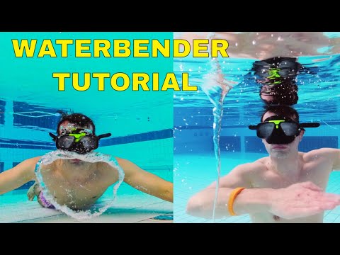 How to BEND WATER - 3 ways to be a waterbender
