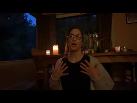 Evening meditation, May 30, 2020: more responsive, less reactive