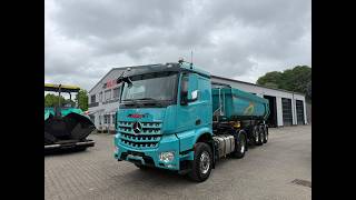 بيع السيارات القاطرة Mercedes-Benz Arocs 1848 + العربات نصف المقطورة شاحنة قلابة - صورة 4 | Autoline BH السيارات القاطرة Mercedes-Benz Arocs 1848 + العربات نصف المقطورة شاحنة قلابة | صورة 4 - Autoline