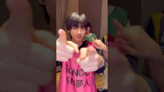 iiONDOがM!LKの「アイドルパワー」を踊るショート動画