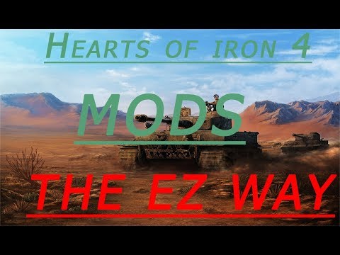 How to Install Mods in HOI4 With no steam 2022 (Simple and ...