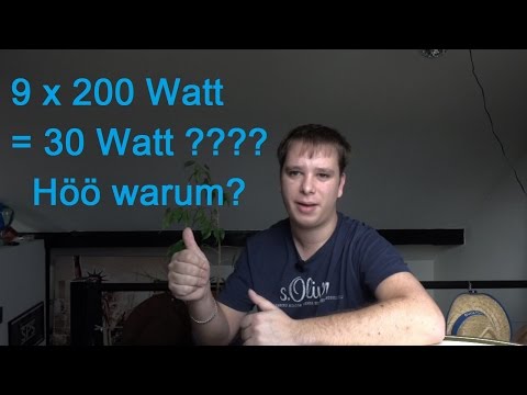 AV Receiver. Leistung bricht zusammen