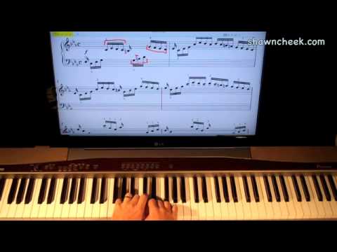 C.P.E. Bach Solfeggietto Piano Sight Reading Lesson Tutorial For shawncheek.com