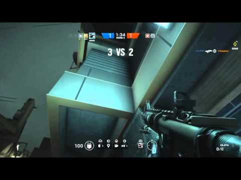 Tom Clancy's Rainbow Six® Siege : Buck's Death from Above The Skeleton Key @ Kanal