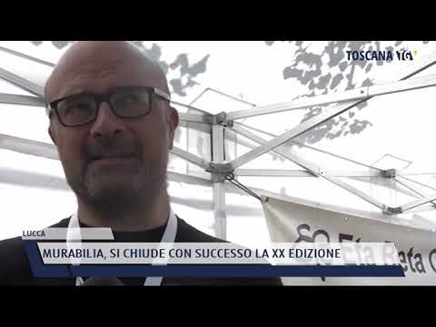2021-09-05 LUCCA - MURABILIA, SI CHIUDE CON SUCCESSO LA XX EDIZIONE