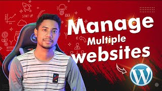 How to Manage Multiple WordPress websites Free | Expert Azi