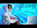 Alone Pt II Alan Walker Ava Max Piano Cover By Peter Buka