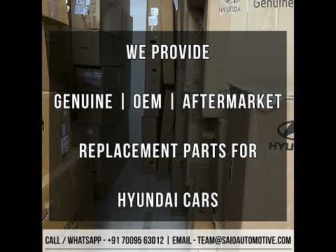 Hyundai Verna Spare Parts - Genuine OEM Aftermarket Replacement Creta Parts