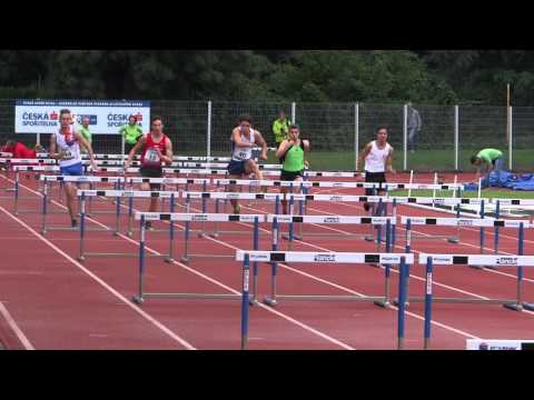 100m prepone [M], 2 skupine, Antonio Frančić - Susret kadetskih reprezentacija 2015