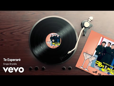 Grupo Bryndis - Te Esperaré (Audio)