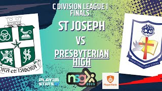 NSG 2025 C Division League 1 FINALS - ST. JOSEPH'S INSTITUTION VS PRESBYTERIAN HIGH SCHOOL