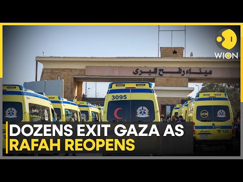 Gaza Ceasefire: Gaza Panel Unveils Controversial New Logo, Israel Rejects Palestinian Emblem | WION