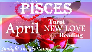 Pisces *They Are Single &amp; Ready To Be With You, Your Dream is About to Come True* April New Love