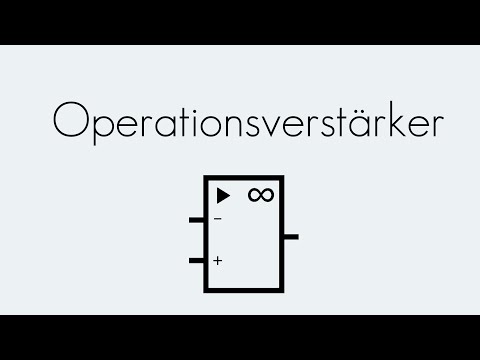 Operationsverstärker | Operationsverstärker | Begriffserklärung