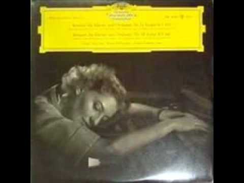 Monique Haas plays Debussy Toccata