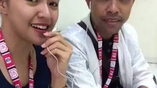 Download lagu Baby Shima kandas bersama Fildan Da4 duet sebelum konser Daa3 mp3