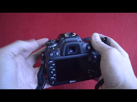 How to take fast action shots burst mode Nikon D7200