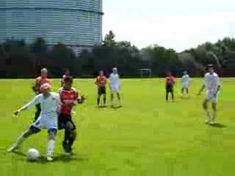 FC Culpa - Vanløse IF, Andreas Schnoor dribler