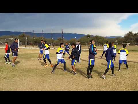 Entrenamiento de Policial de cara al Federal B 2017