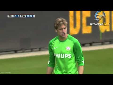 Ali Messaoud 07 09 2013 (Willem II X Jong PSV)