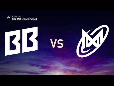 BB Team vs Nigma Galaxy - Game 3 - The Road TI: Playoffs 2025 - Round 1