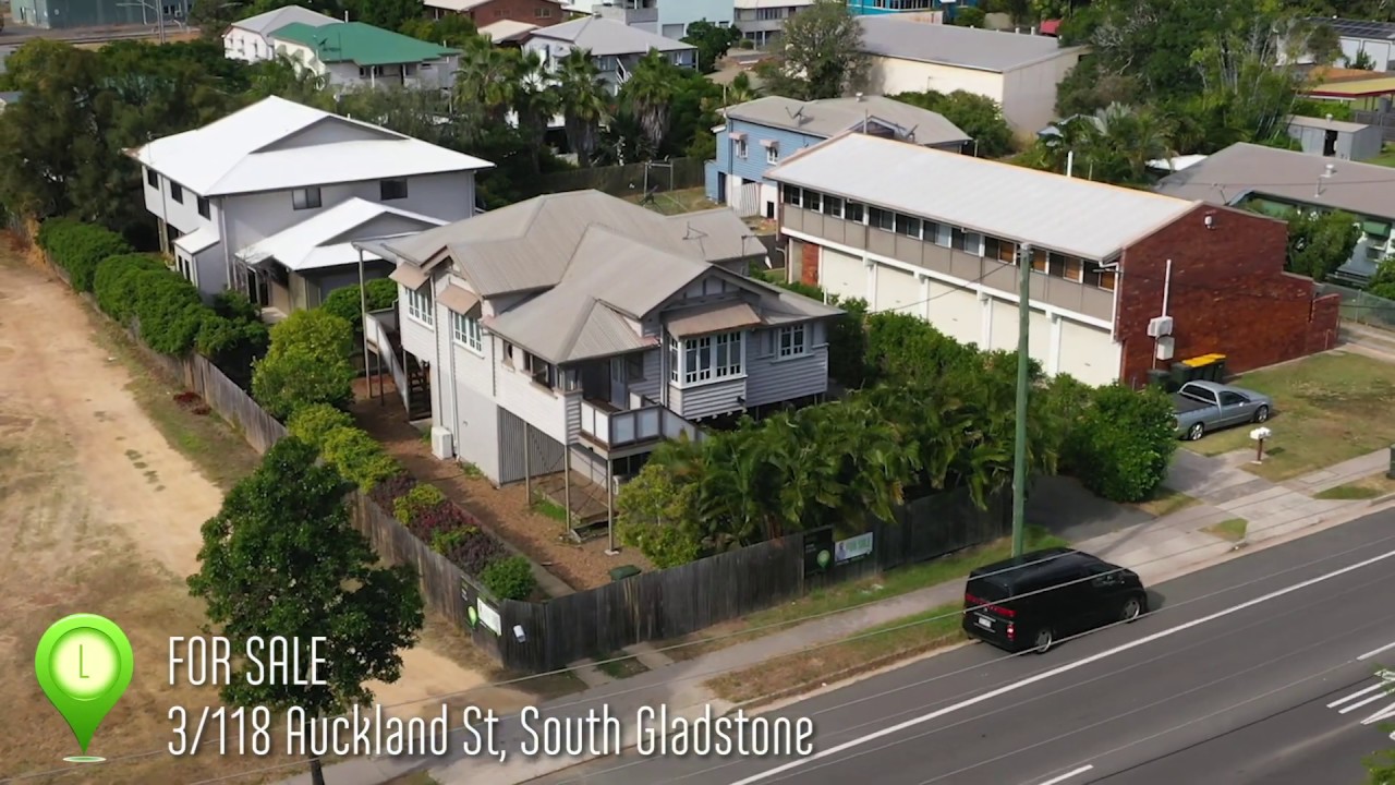 3/118 Auckland Street, Gladstone Central QLD 4680 House Sold