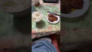 今日のお昼ご飯