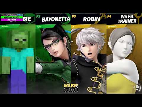 CTGamerCon Doubles Top 8 Losers Round 1   Amaryllis & Antimony vs Lito & Reaux