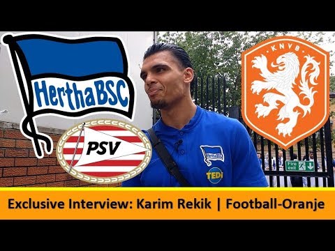 💬"It's beautiful" to play for the Netherlands ● Hertha Berlin's Karim Rekik | Exclusive Interview
