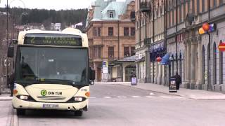 preview picture of video 'Buss film från Sundsvall med Bussar 2012.'