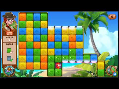 Lost Island Blast Adventure Level 1232 - NO BOOSTERS 🏝️ | SKILLGAMING ✔️