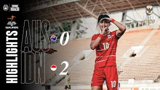 Download lagu HIGHLIGHTS | Australia vs Indonesia - AFC U20 Asian Cup 2027 Qualifiers mp3