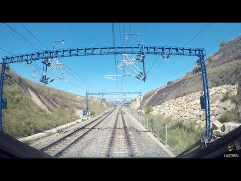 En cabina: Barcelona Sants - Camp de Tarragona - Zaragoza Delicias