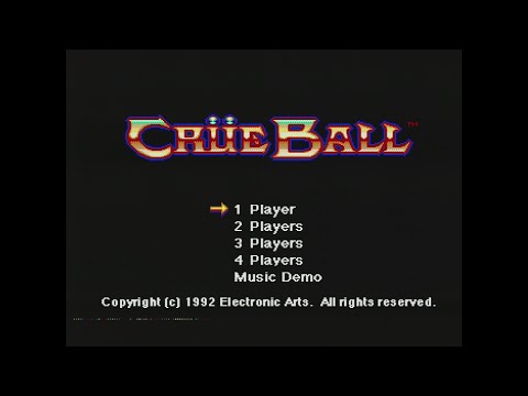 Crue Ball (Sega Genesis) - Zilog and Moto #79
