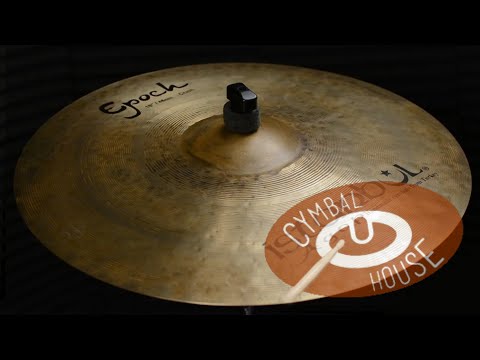 Istanbul Agop Lenny White 18" Epoch Crash 1385 g image 3
