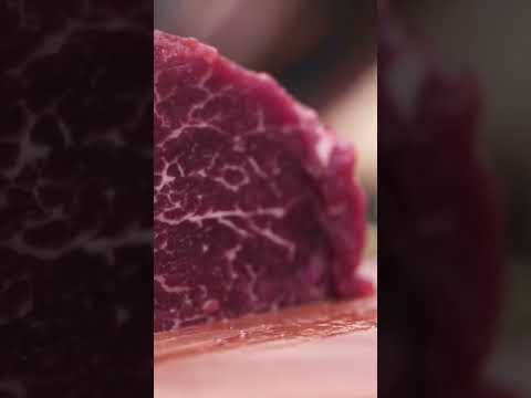 cutting beef small pieces #shorts #youtubeshorts #beef #justcut