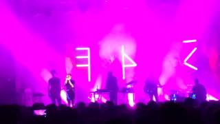 Trentemoller - Where the Shadows Fall ( live in Madrid Vistalegre)