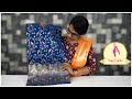 Latest Micro Georgette Sarees Semi Raw Mango Sarees 1125 Naarisilks Wholesalesarees Saree