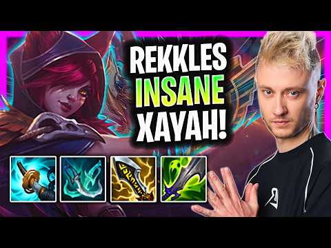 REKKLES XAYAH IS STILL WORLDS CLASS! | LR Rekkles Plays Xayah ADC vs Jhin! 2026