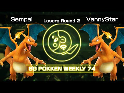 SGPW v. 74 -  Pokkén DX Losers Round 2: Sempai (Charizard) vs. VannyStar (Charizard)