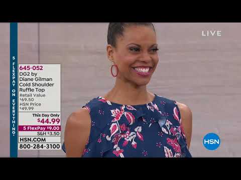 HSN | Diane Gilman Fashions 01.19.2019 - 08 AM