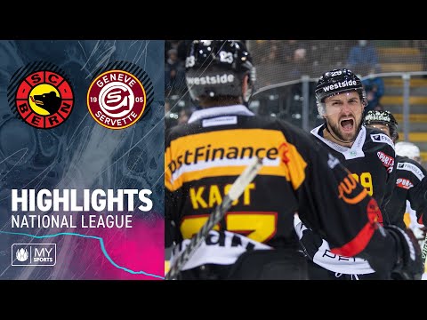 Bern vs. Genf 3:1 – Highlights National League