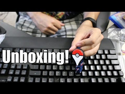 Pokémon GO Plus - Unboxing!